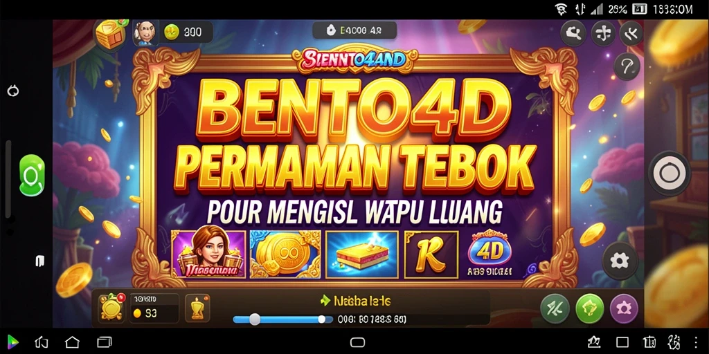 Gameplay menarik BENTO4D dengan slot yang penuh warna.