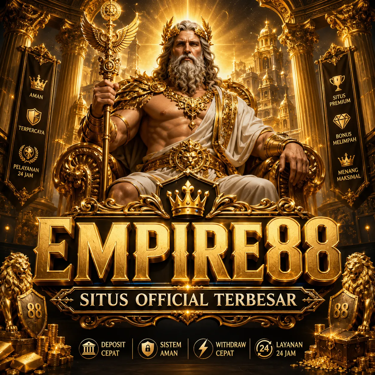 EMPIRE88 - Permainan Slot Mewah dan Menguntungkan