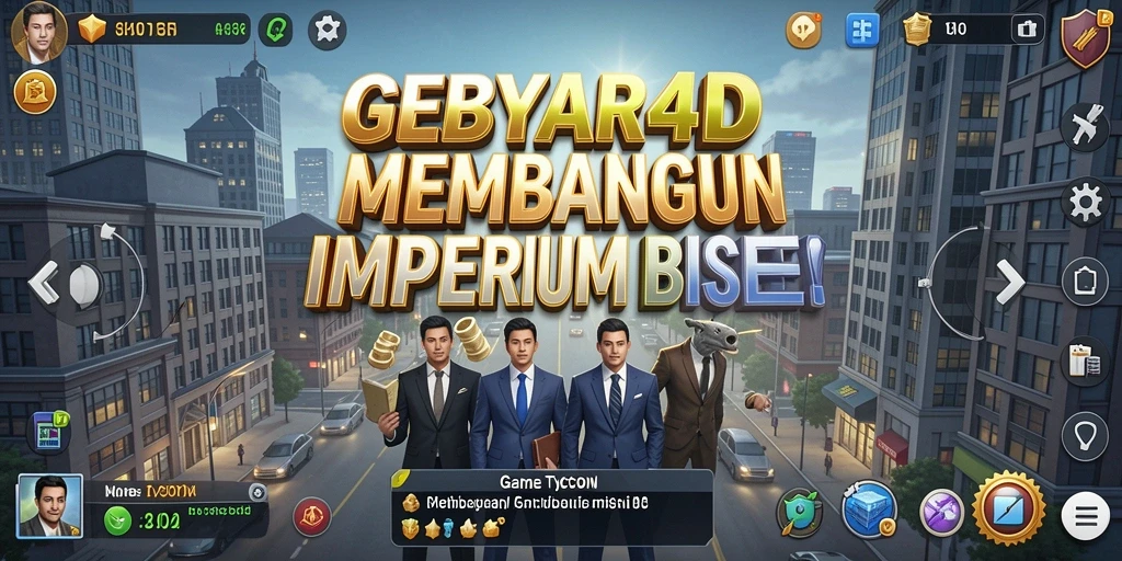 Tampilan gameplay GEBYAR4D yang menarik dan penuh strategi.