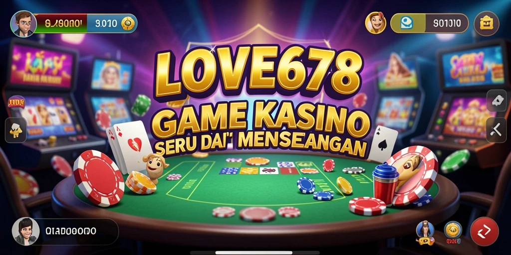 Tampilan gameplay <strong>LOVE678</strong> menampilkan keseruan permainan Kasino yang interaktif.