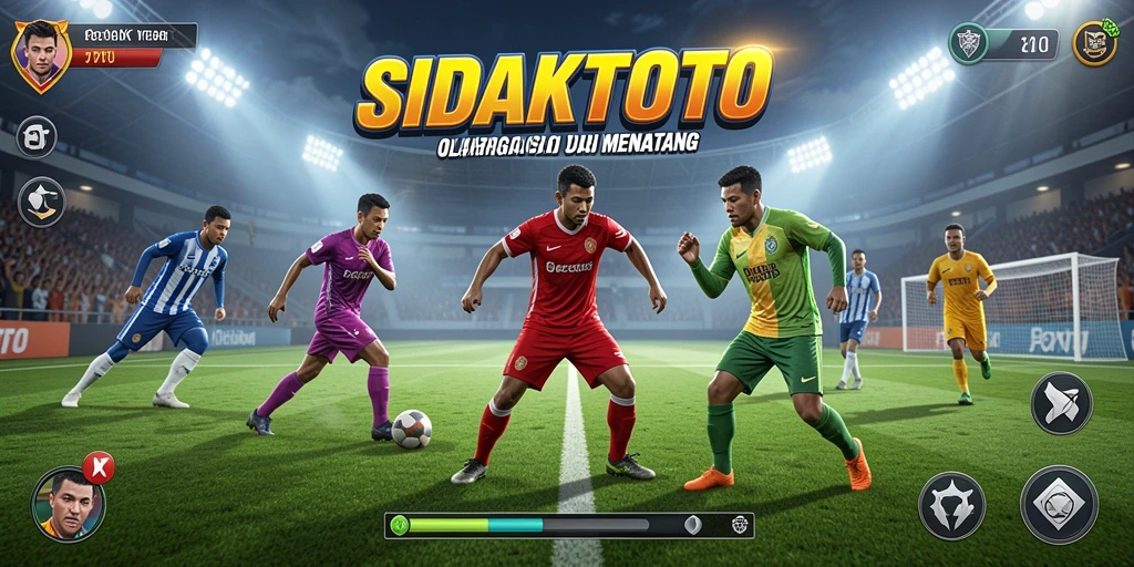 Tampilan gameplay SIDAKTOTO yang seru dan dinamis.