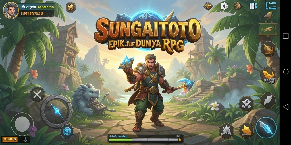 Tampilan utama gameplay SUNGAITOTO yang menegangkan dan penuh strategi.